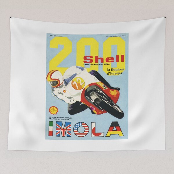 Item preview, 1972 Imola 200 Poster designed and sold by settebello.