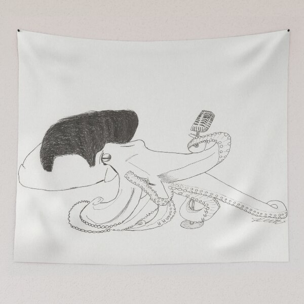 Item preview, Doo-woptopus designed and sold by drawnthemartin.