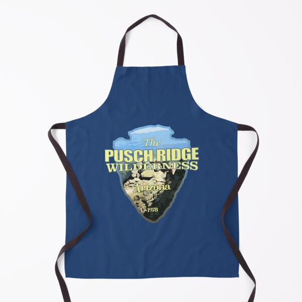 Item preview, Pusch Ridge Wilderness (arrowhead) designed and sold by curranmorgan.