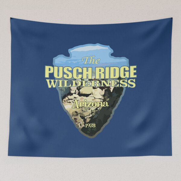 Item preview, Pusch Ridge Wilderness (arrowhead) designed and sold by curranmorgan.