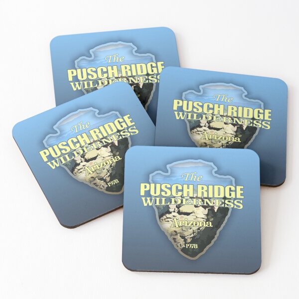 Item preview, Pusch Ridge Wilderness (arrowhead) designed and sold by curranmorgan.