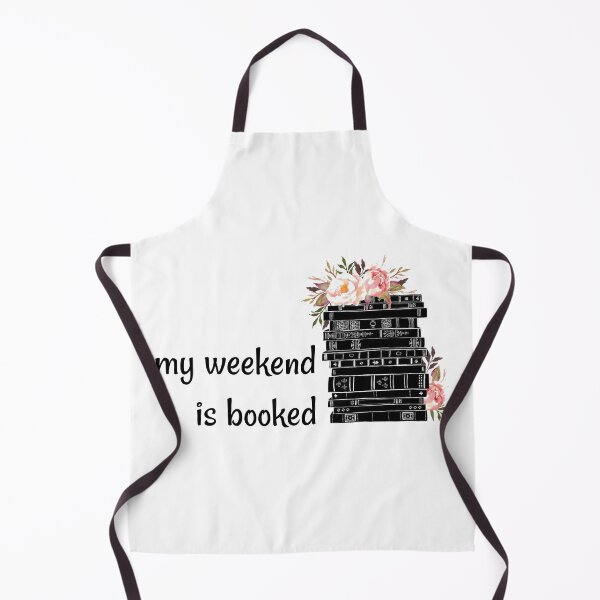 Item preview, My Weekend Is Booked designed and sold by Martini-Four.
