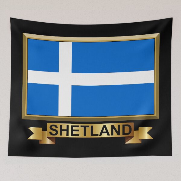 Item preview, Shetland Flag Phone Cases & Other Gifts (17) designed and sold by mpodger.