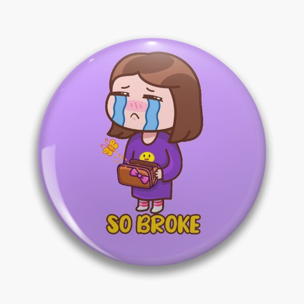 Item preview, Girl Crying With Empty Wallet designed and sold by Wishinglob.