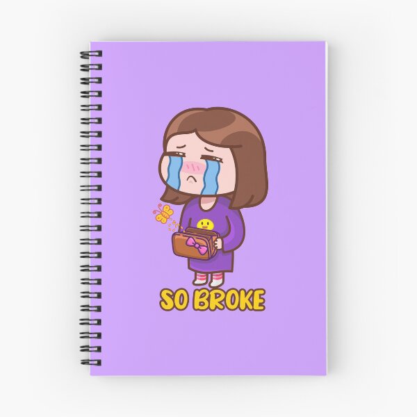 Item preview, Girl Crying With Empty Wallet designed and sold by Wishinglob.