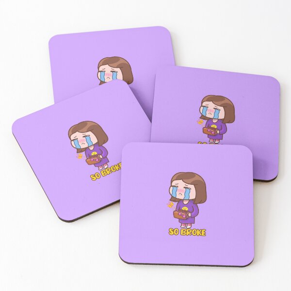 Item preview, Girl Crying With Empty Wallet designed and sold by Wishinglob.