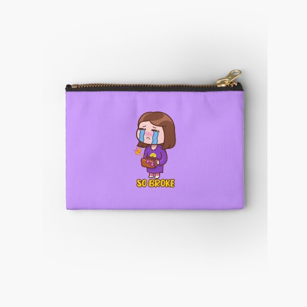 Item preview, Girl Crying With Empty Wallet designed and sold by Wishinglob.