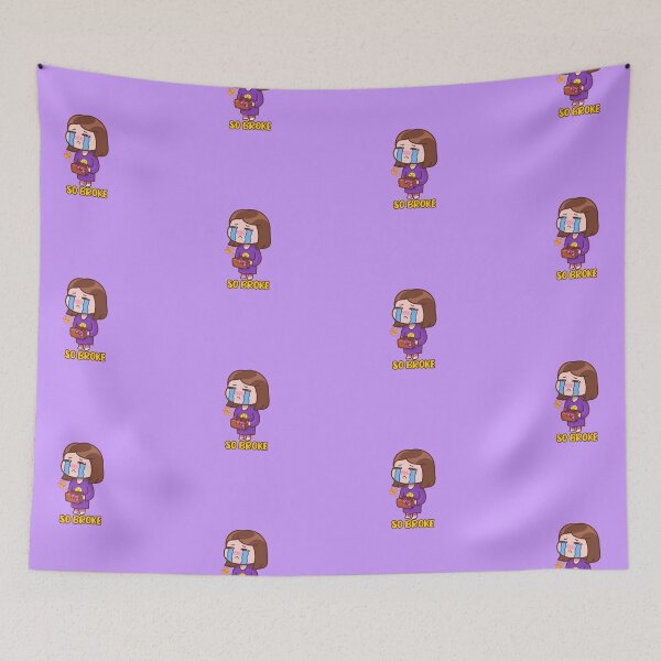 Item preview, Girl Crying With Empty Wallet designed and sold by Wishinglob.