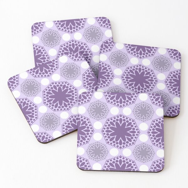 Item preview, Purple and Gray Pattern designed and sold by katiemarie2013.