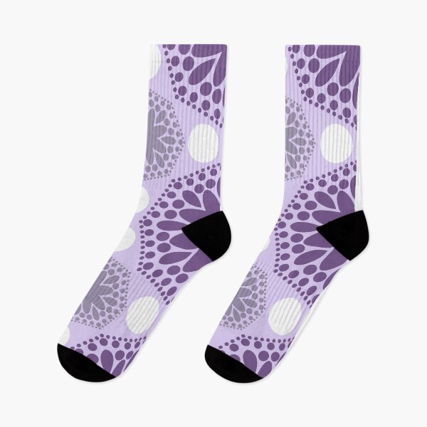 Item preview, Purple and Gray Pattern designed and sold by katiemarie2013.