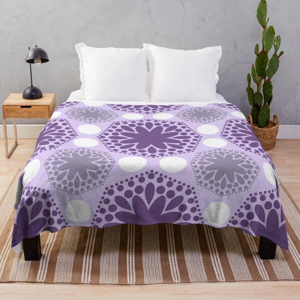 Item preview, Purple and Gray Pattern designed and sold by katiemarie2013.