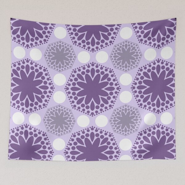 Item preview, Purple and Gray Pattern designed and sold by katiemarie2013.