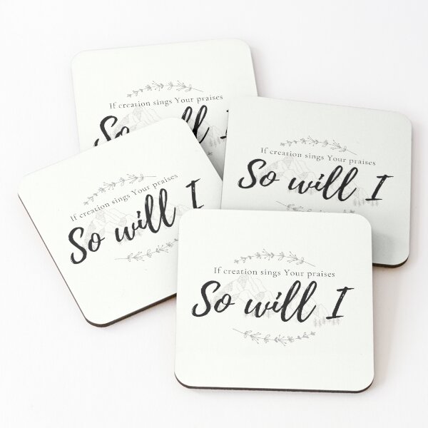 Item preview, So Will I design designed and sold by faithlynn8.