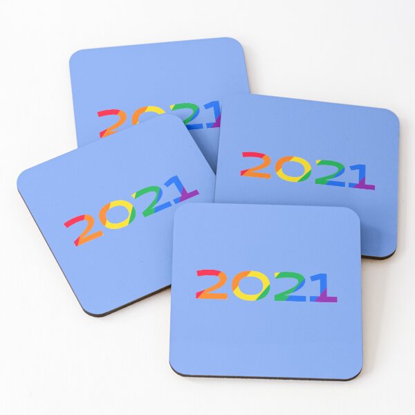 Item preview, 2021 Year In Rainbow  designed and sold by MartianBCShop.