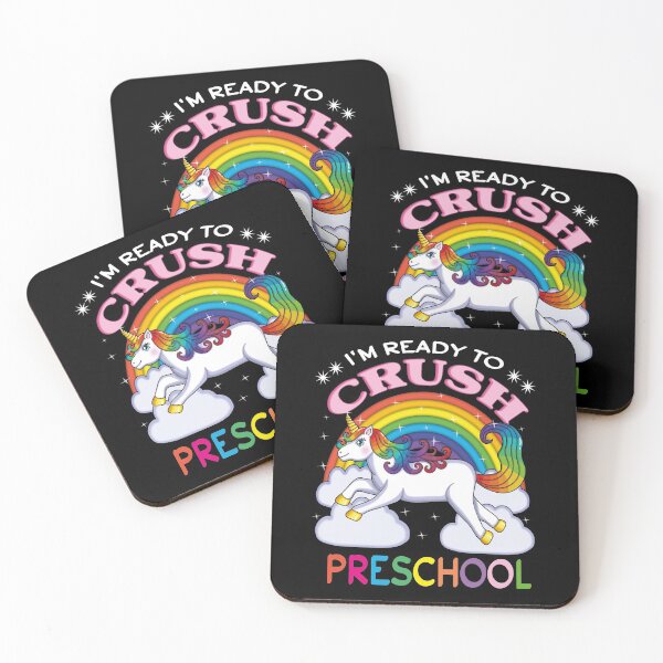 Item preview, Im Ready To Crush Preschool for Unicorn lovers,Cute designed and sold by SaliDesigner.