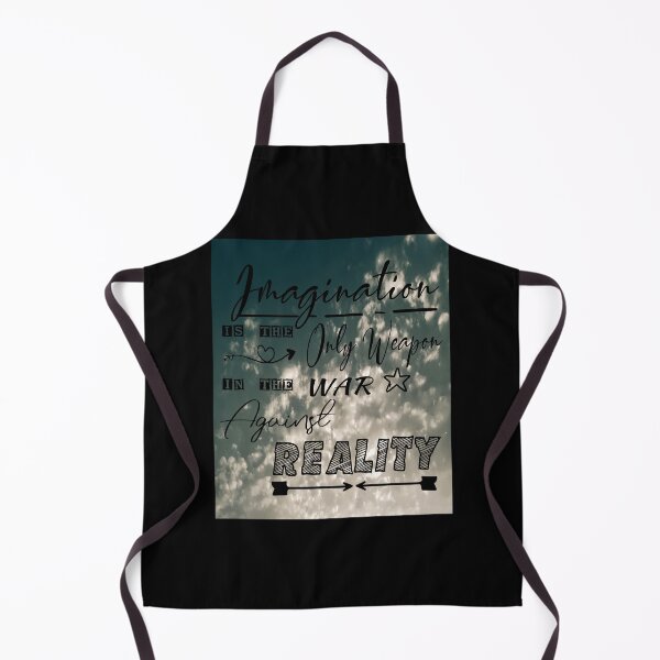 Item preview, imagination is the only weapon in the war against reality designed and sold by Yonshop.