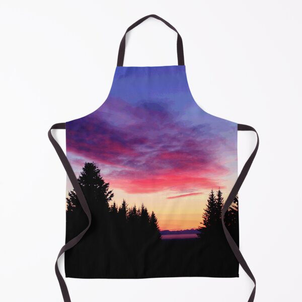Item preview, Nubes rosas sobre la cordillera de Alaska designed and sold by djamorartworks.