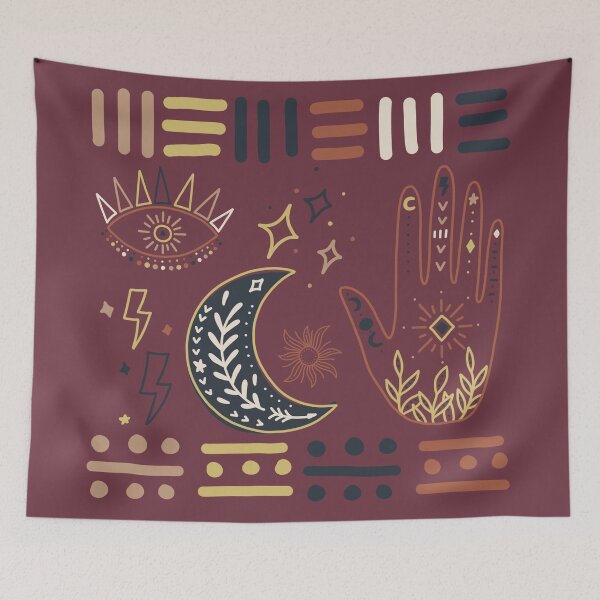 Item preview, Boho Pattern Earthy Tones designed and sold by ElenaDanilo.