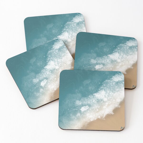 Item preview, Waves at the beach designed and sold by Amz-art.