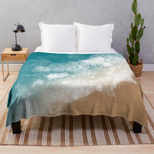 Item preview, Waves at the beach designed and sold by Amz-art.