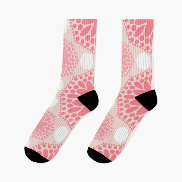 Item preview, Pink and White Pattern designed and sold by katiemarie2013.
