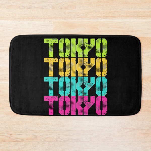 Item preview, Tokyo City, Japan Repetitive Text Design designed and sold by GeeHanz.