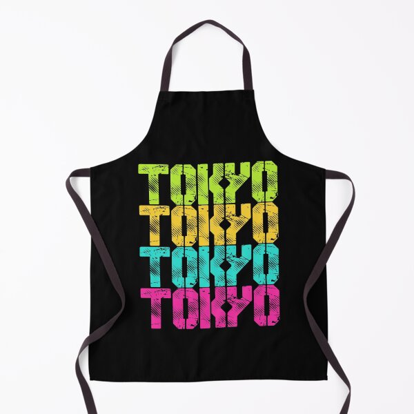 Item preview, Tokyo City, Japan Repetitive Text Design designed and sold by GeeHanz.