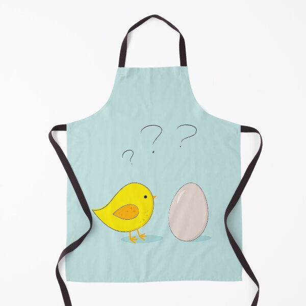 Item preview, The chicken or the egg Question Cute funny cartoon designed and sold by edrawings38.