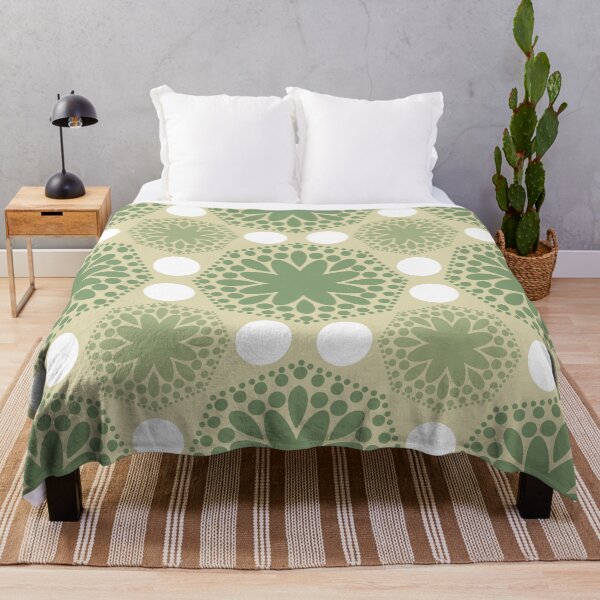 Item preview, Green and White Pattern designed and sold by katiemarie2013.