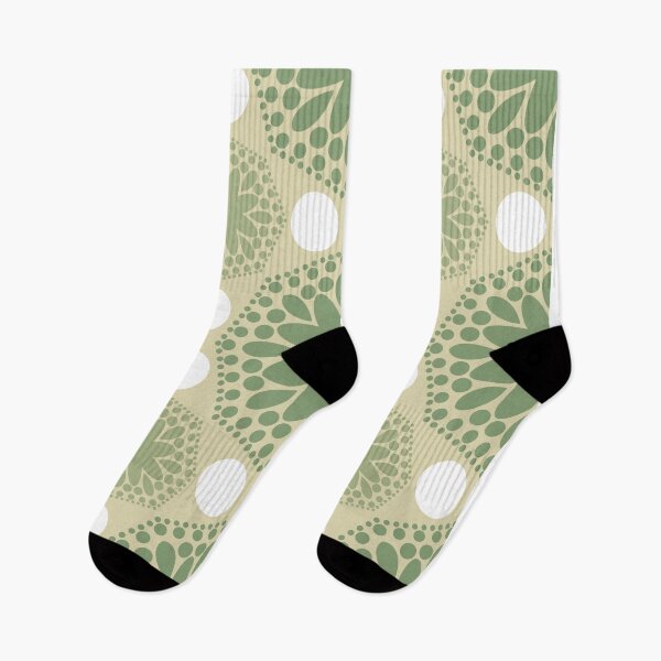 Item preview, Green and White Pattern designed and sold by katiemarie2013.