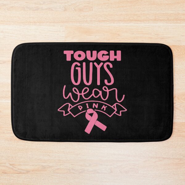 Item preview, Breast Cancer -Tough Guys Wear Pink designed and sold by HDPrinting.