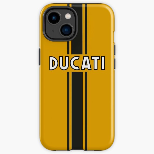 Retro Ducati Graphic iPhone Tough Case