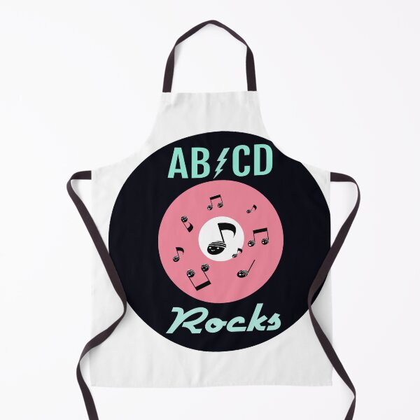 Item preview, ABCD ROCK Back TO School designed and sold by dionysusgk555.