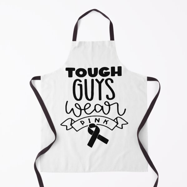 Item preview, Breast Cancer -Tough Guys Wear Pink designed and sold by HDPrinting.
