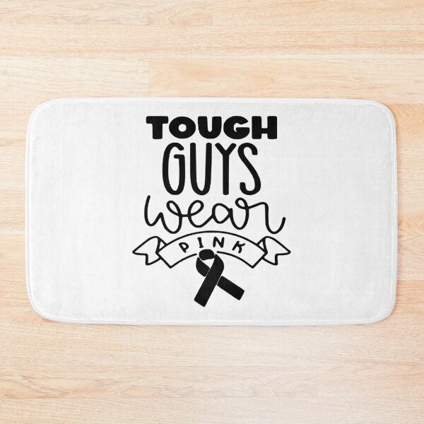 Item preview, Breast Cancer -Tough Guys Wear Pink designed and sold by HDPrinting.