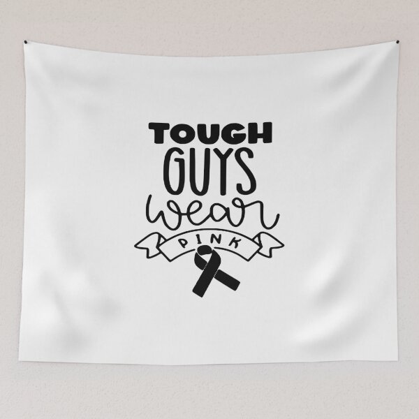 Item preview, Breast Cancer -Tough Guys Wear Pink designed and sold by HDPrinting.