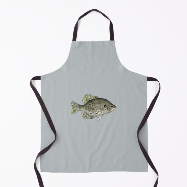 Item preview, Black Crappie designed and sold by fishfolkart.