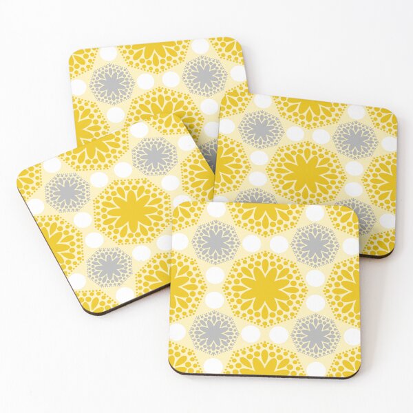 Item preview, Yellow and Gray Pattern designed and sold by katiemarie2013.