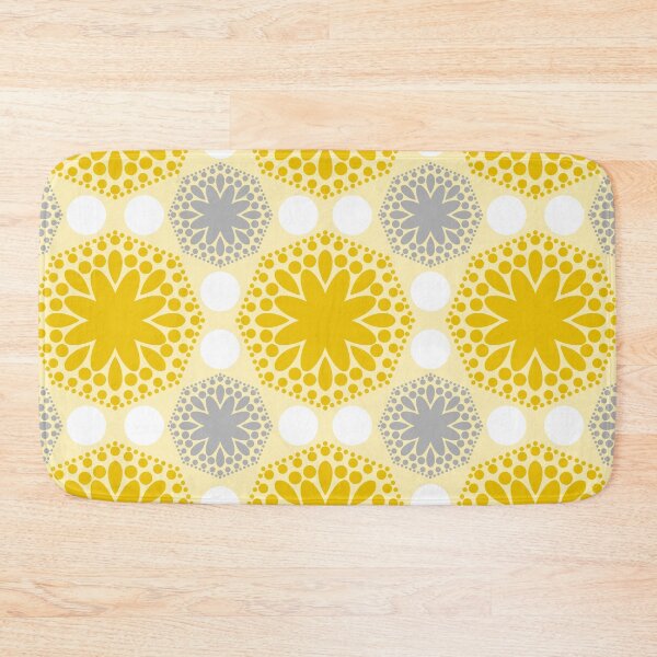 Item preview, Yellow and Gray Pattern designed and sold by katiemarie2013.