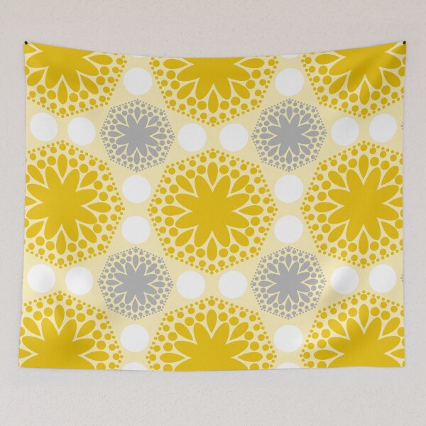 Item preview, Yellow and Gray Pattern designed and sold by katiemarie2013.