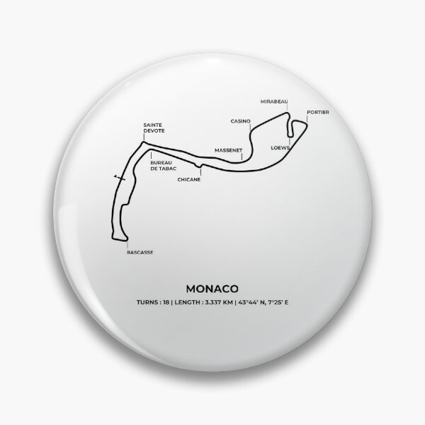 Item preview, Monaco racing circuit designed and sold by Purple-Light.