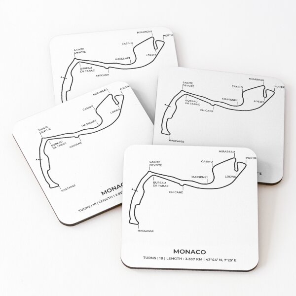 Item preview, Monaco racing circuit designed and sold by Purple-Light.