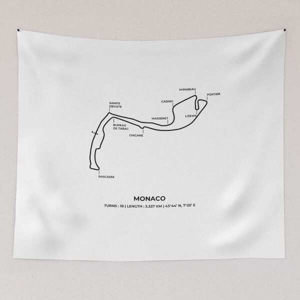 Item preview, Monaco racing circuit designed and sold by Purple-Light.