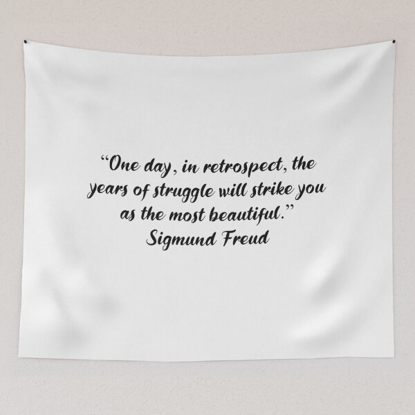 Item preview, Sigmund Freud Quotes designed and sold by 4ever-Undaunted.