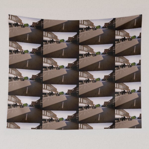 Item preview, Staggering Street Shadow designed and sold by Jean Gregory Evans.