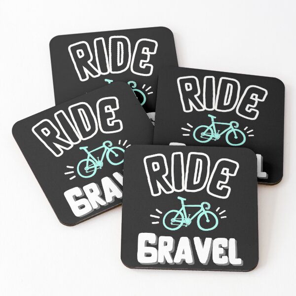 Item preview, Pegatina Gravelbike Ride Gravel designed and sold by lucomini.