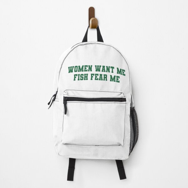 Item preview, Women Want Me Fish Fear Me Meme designed and sold by Merch-On.