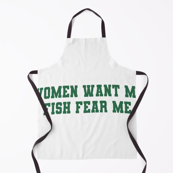Item preview, Women Want Me Fish Fear Me Meme designed and sold by Merch-On.