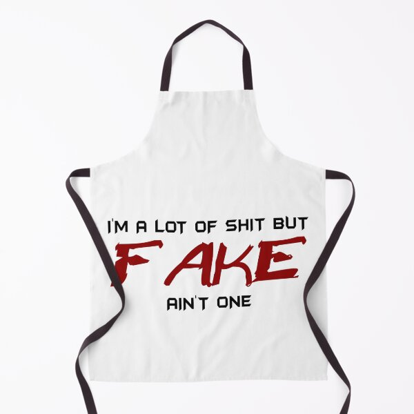 Item preview, I'm a lot of shit but FAKE ain't one designed and sold by Honeybee Designs.