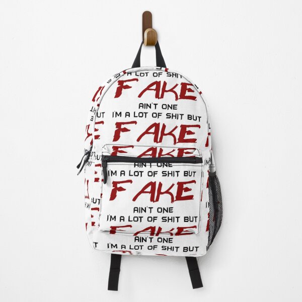Item preview, I'm a lot of shit but FAKE ain't one designed and sold by Honeybee Designs.
